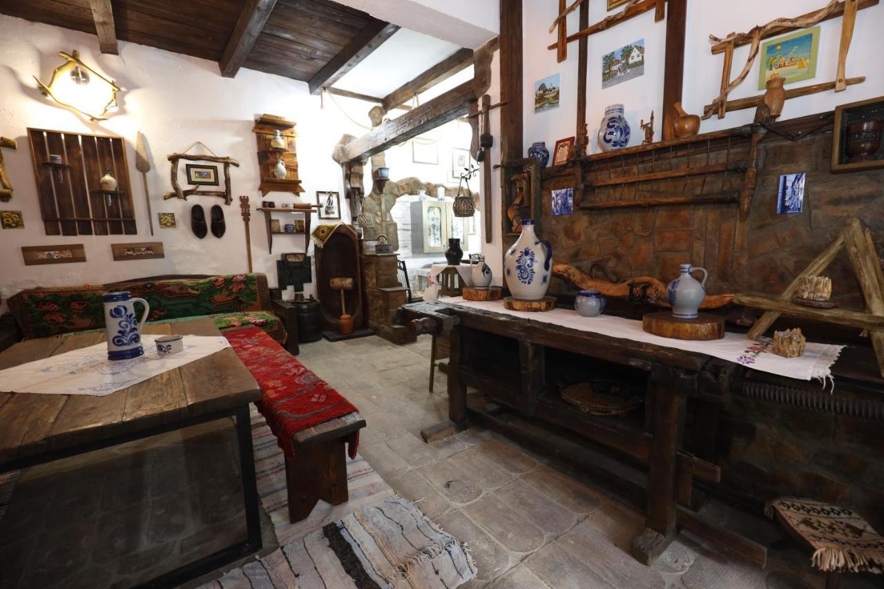 Bed and Breakfast Etno Kuca Teodora Stajicevo Exteriér fotografie
